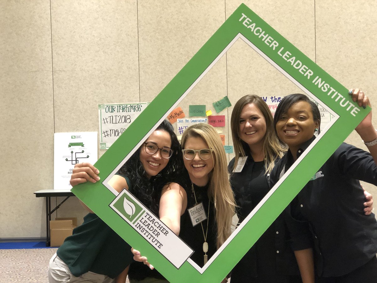 BP_Vasquez's tweet photo. Such an amazing week growing leaders with these awesome #CampbellGators
@VanessaWinfree @cmkillalea13 #WeBelieveInCMS #TLI2018 https://t.co/VrpJWEaDPx