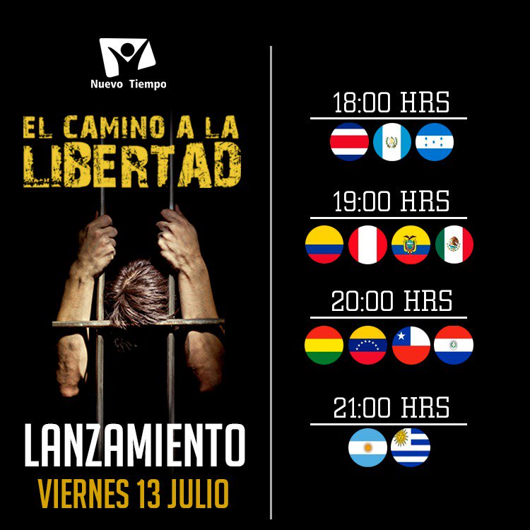 No se lo pierdan por Facebook a las 7:30 pm. 
Conectense!! 
#OfrendaAnualNT #CaminoALaLibertad @NuevoTiempoPeru @sehsnorte