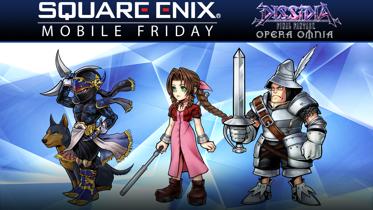 DissidiaFFOO's tweet photo. Congratulations, everyone! Thanks to our amazing community, we passed the SQUARE ENIX Mobile Friday Co-op Challenge! That means EVERYONE will receive x5 Armor Tokens and x7 Draw Tickets! 
The rewards will be sent out soon! Have a great weekend! #DissidiaFFOO https://t.co/na6jodGonD