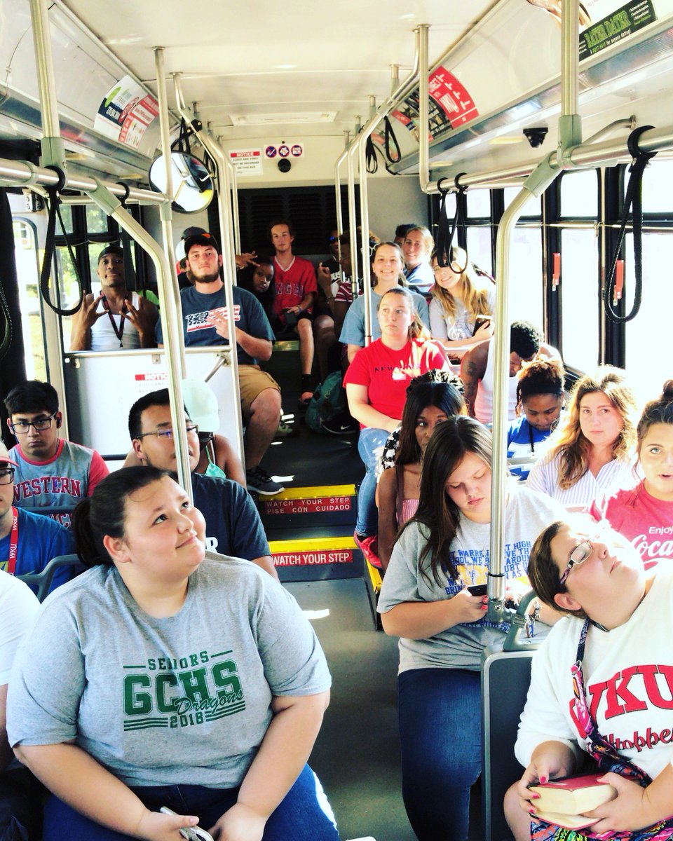 Our Summer Start Students had the opportunity to tour our campus and the city of Bowling Green. They will be ready for the fall semester.