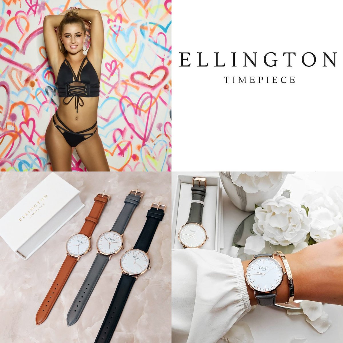 In tribute to Georgia from <a href="/LoveIsland/">Love Island</a>  use code "LOYAL" on the watch and bracelet set and receive 10% off! 
#loyal #loveisland #love

ellingtontimepiece.com