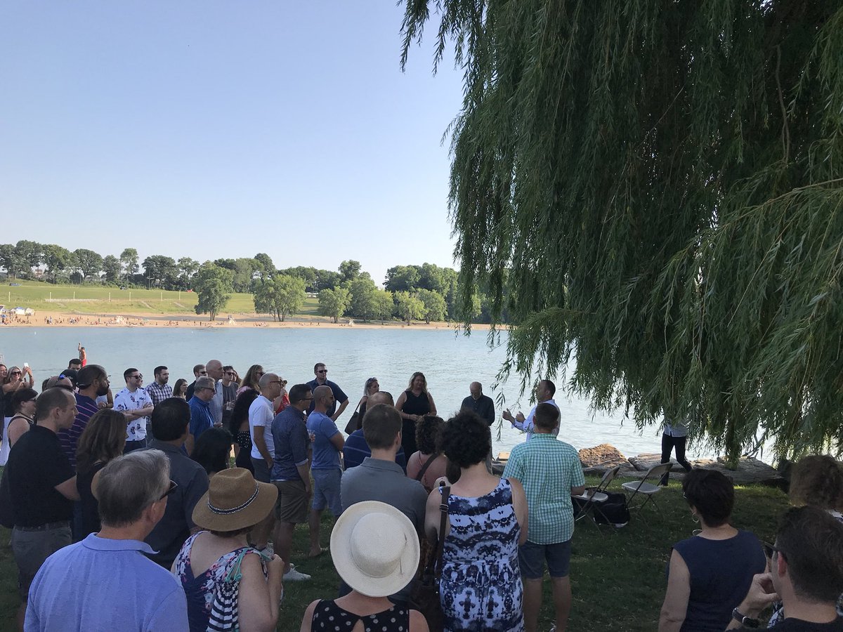 Sam Cario (@cmevents_samcar) on Twitter photo Absolutely zero complaints! No better view in <a href="/CityofCleveland/">City of Cleveland</a> than your <a href="/clevemetroparks/">Cleveland Metroparks</a> #edgewaterpark for dinner. Connecting our local community to this amazing asset in #TheLand #lakefront Absolutely zero complaints! No better view in <a href="/CityofCleveland/">City of Cleveland</a> than your <a href="/clevemetroparks/">Cleveland Metroparks</a> #edgewaterpark for dinner. Connecting our local community to this amazing asset in #TheLand #lakefront