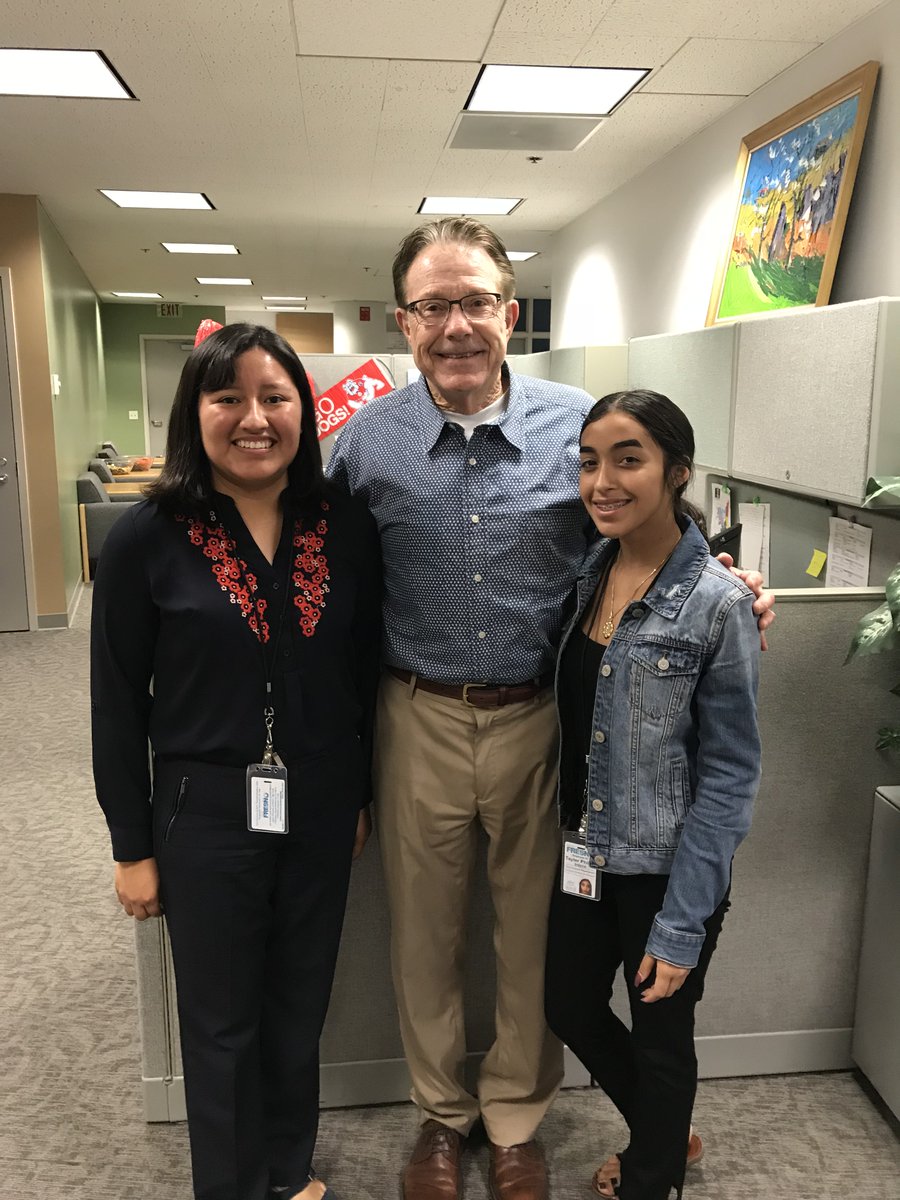 PaulCaprioglio's tweet photo. I'm pleased to welcome two new District Four (D4) team members.  Welcome Andrea Garcia (@Fresno_State) and Tayler Phillips (Fresno City College), we are excited to have you join the team!  #D4Rocks! https://t.co/xNvdqHEOL8