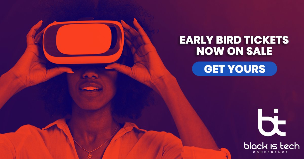 BlackIsTechCon's tweet image. The Black is Tech Conference comes to NYC Sept. 14-15, 2018. Over 1500 Black and Minority Professionals expected. Get your Early Bird Tickets and Save: blackistechconference.com