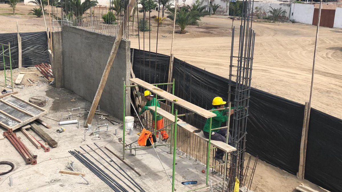 EcoTowerPeru's tweet photo. Seguimos avanzando con el primer piso de la Torre B del proyecto Eco Amigable Aqua San Bartolo #ViveySienteAquaSanBartolo #EcoTower #AquaSanBartolo Visita Nuestro Depa Piloto                 WhatsApp 987 086 946 https://t.co/W1Erd6WBNo