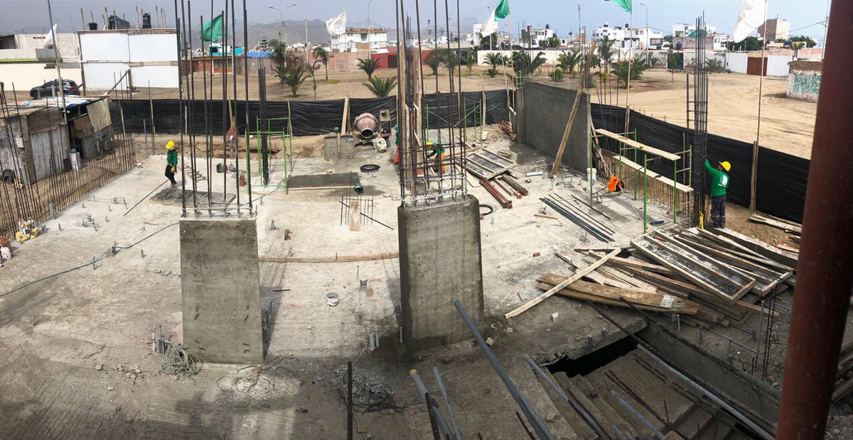 EcoTowerPeru's tweet photo. Seguimos avanzando con el primer piso de la Torre B del proyecto Eco Amigable Aqua San Bartolo #ViveySienteAquaSanBartolo #EcoTower #AquaSanBartolo Visita Nuestro Depa Piloto                 WhatsApp 987 086 946 https://t.co/W1Erd6WBNo