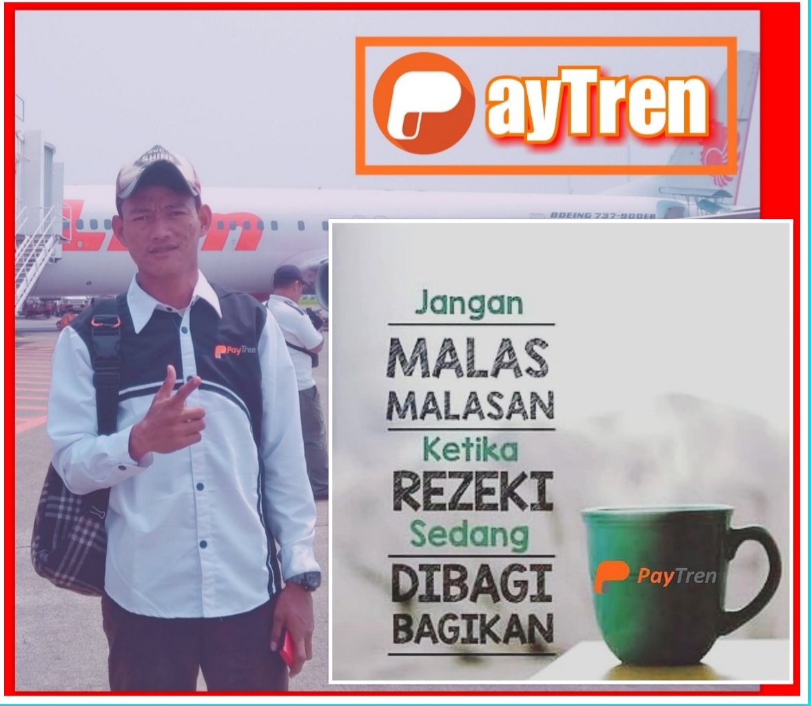Bisnis Syariah berlimpah keuntungan. 
PayTren. . .! 
Sukses bisnis nya, berkah hidupnya 
Whatsapp : 085381945903 
Website : 
infopaytren.com/?reg=tn0980285
#bisnis #bisnisonline #usahawan #paytren #pembisnis #pengusaha #indonesia #kidsjamannow #yusufmansur #produkdalamnegeri