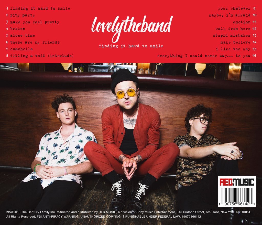 JohnOxley777's tweet photo. Open @Spotify And discover this brilliant ( New Single #alone_time by the amazing ( @lovelytheband ) https://t.co/En7Gcmzvka https://t.co/DtIpGjhrN9