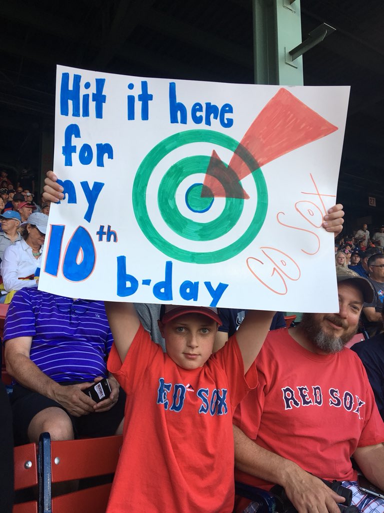 samelimom's tweet photo. #myfenway Happy 10th Birthday Shane!! https://t.co/LiqG97t67T