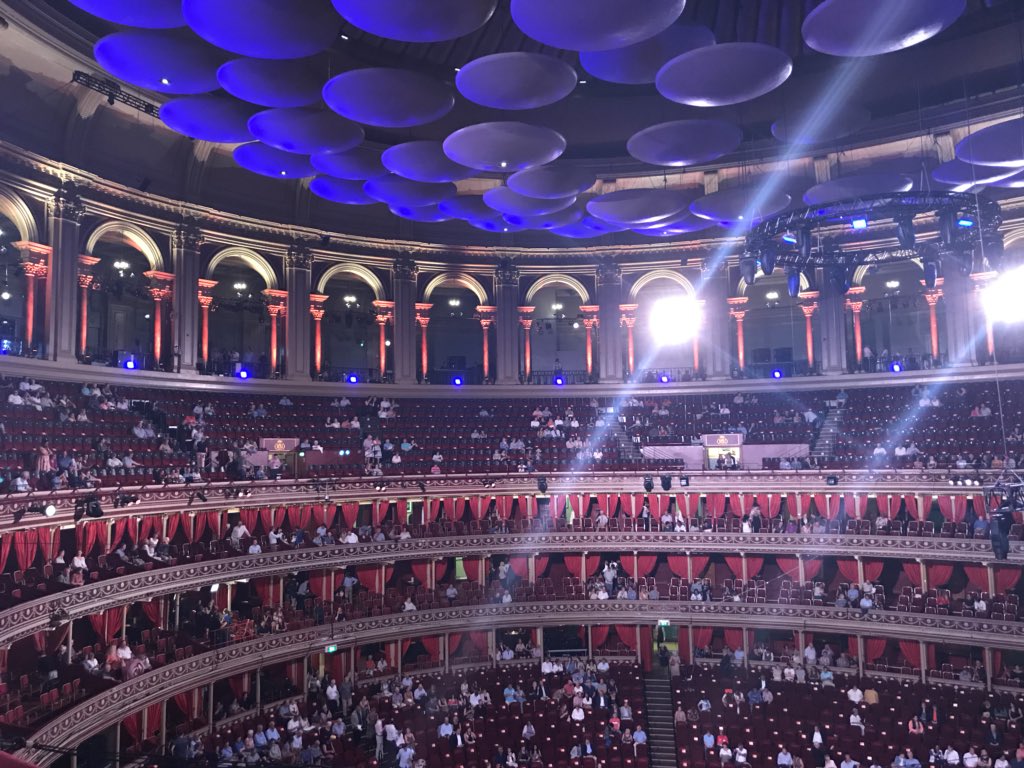freyamcc's tweet photo. So proud of @RebeccaD_99 performing with @nycgb #Prom1 @bbcproms amazing night! https://t.co/9G6jURDGM6