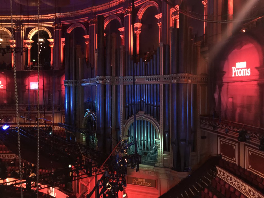 freyamcc's tweet photo. So proud of @RebeccaD_99 performing with @nycgb #Prom1 @bbcproms amazing night! https://t.co/9G6jURDGM6