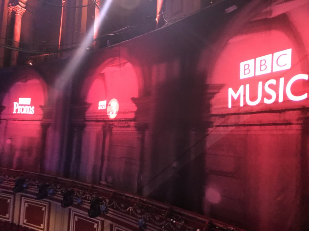 freyamcc's tweet photo. So proud of @RebeccaD_99 performing with @nycgb #Prom1 @bbcproms amazing night! https://t.co/9G6jURDGM6