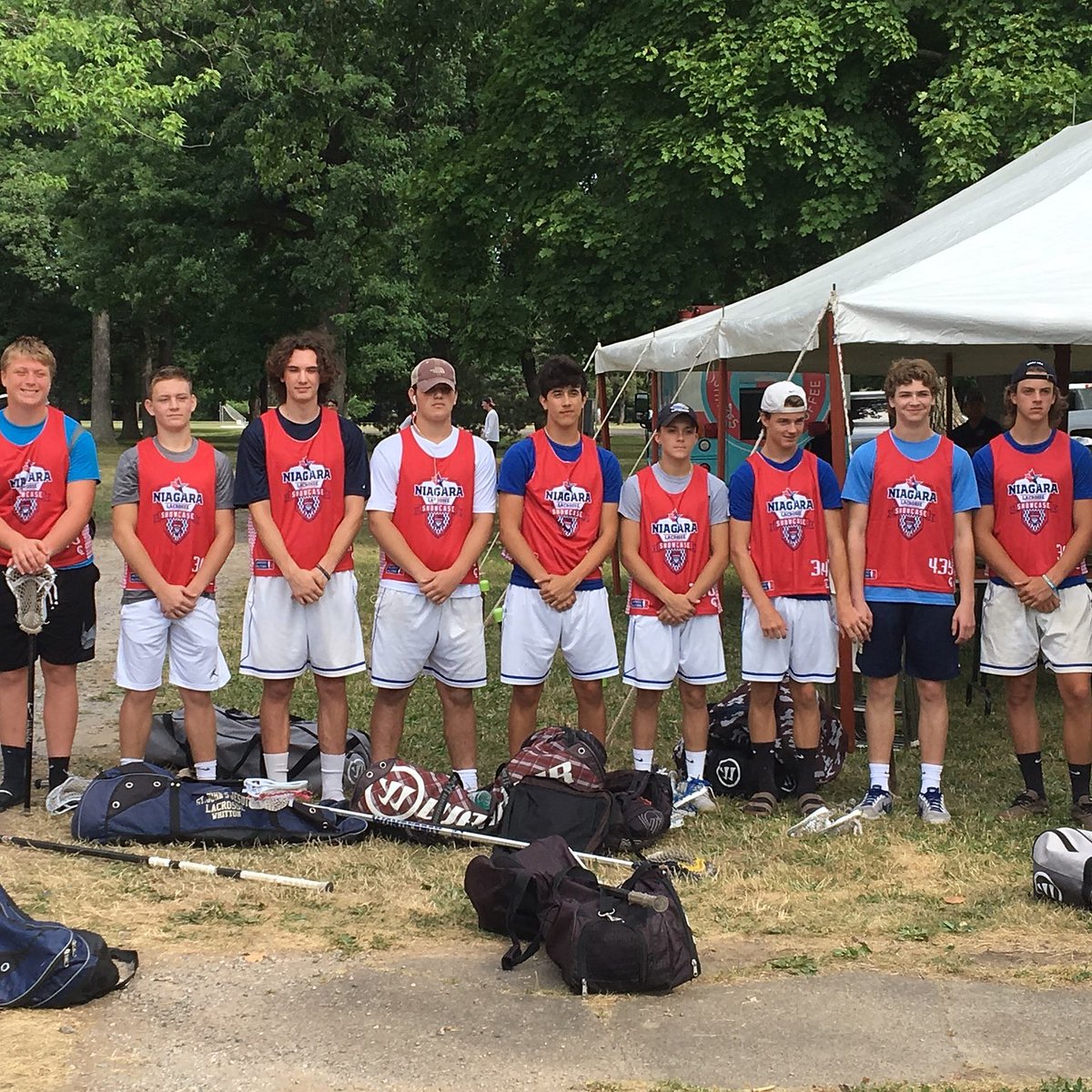 313lax's tweet photo. Niagara Lacrosse Showcase repped well by #313LAX https://t.co/LQcmStOkNQ
