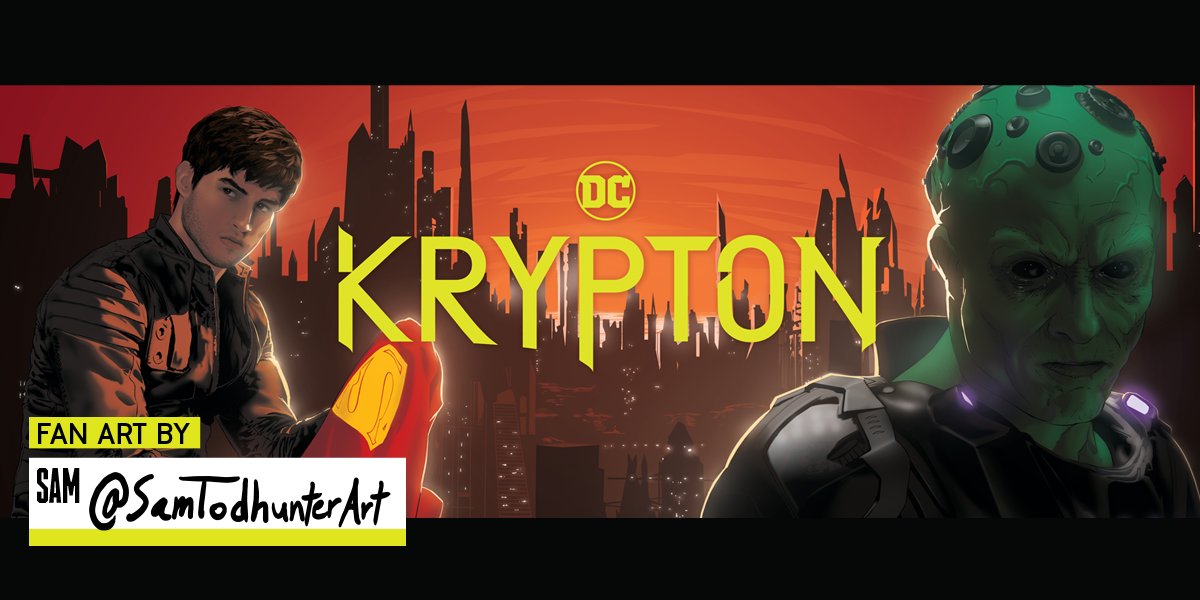 Krypton tweet media