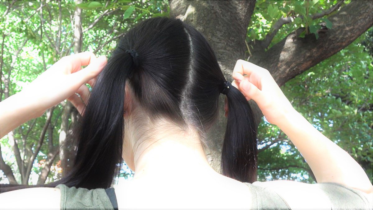 Japan Women S Beauty Hair Association ハーフモデルの黒髪ツインテール この娘 本当に奇麗で可愛い ツインテール 黒髪 ハーフ美人 振り向き美人 ロングヘア 美髪 Longhair 日本女子美髪協会 美人 美髪 モデル T Co 15ppnlsxyw