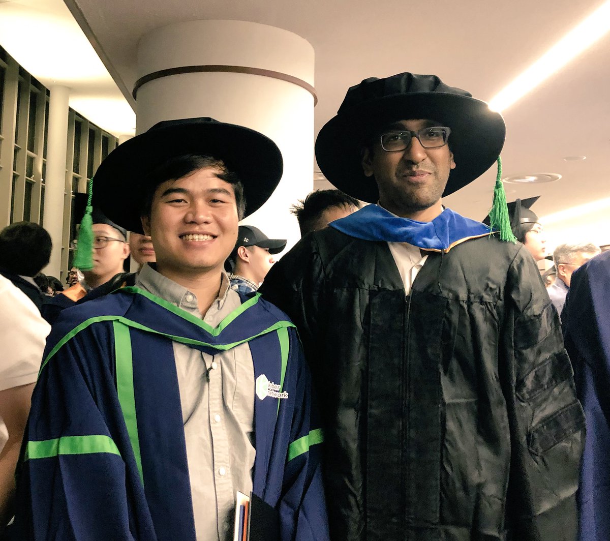 I got my CS PhD degree yesterday. It was a great journey with many challenges, both physically and mentally, and as many fruitful results. Many people have asked if it is worth doing a PhD? Definitely Yes!