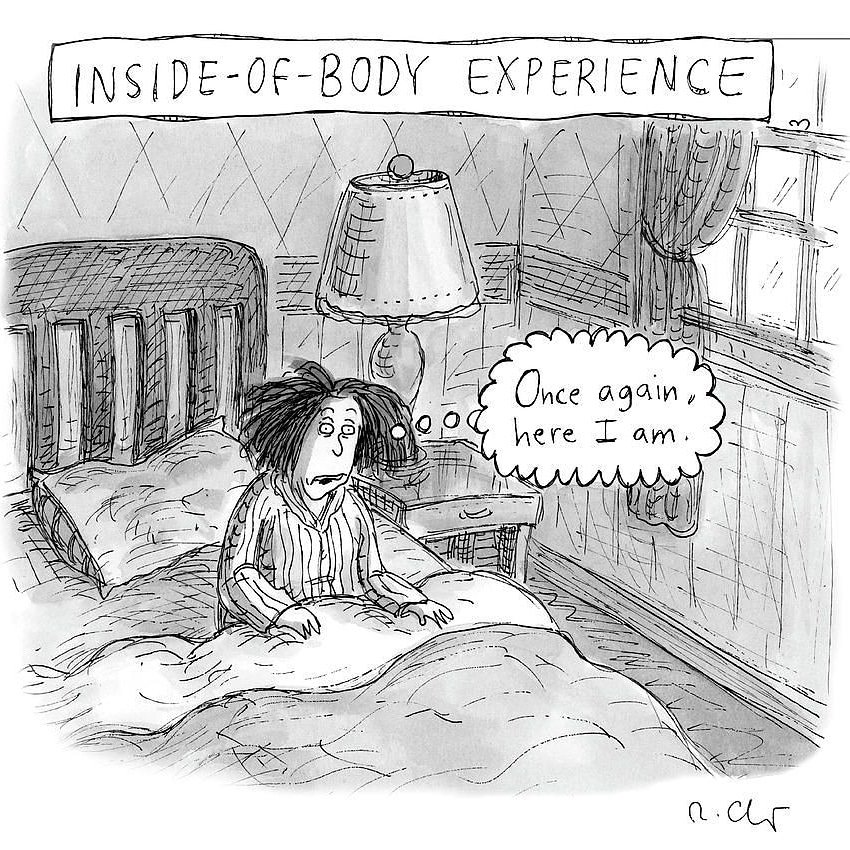 Helen__Heath's tweet image. Roz Chast #embodiedcognition   #arefriendselectric