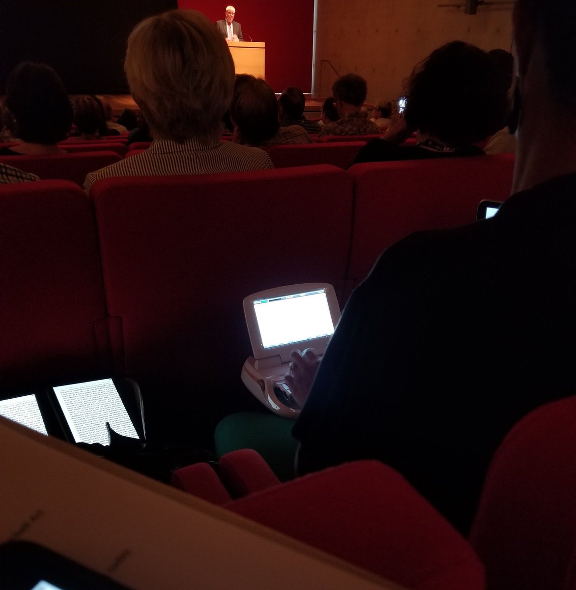 warholista's tweet photo. Final test date for CART captioning for public lectures. So excited to open it up! #MuseumEd #EffectiveCommunicationHereWeCome https://t.co/EUgmRshUuV