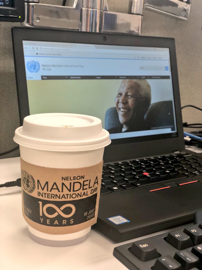 Take Action! Inspire Change! #MandelaDay 18 July