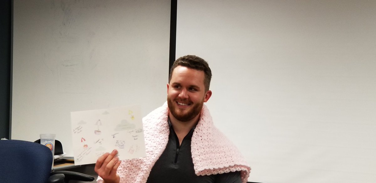 mirasmart's tweet image. We work hard at Mira, but today we got to celebrate with Project Manager James Gentry as he prepares to welcome his first child! Congrats James!