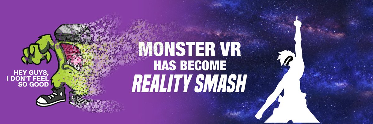 JOIN US ON OUR NEW JOURNEY OVER <a href="/realitysmashvr/">Reality Smash</a>