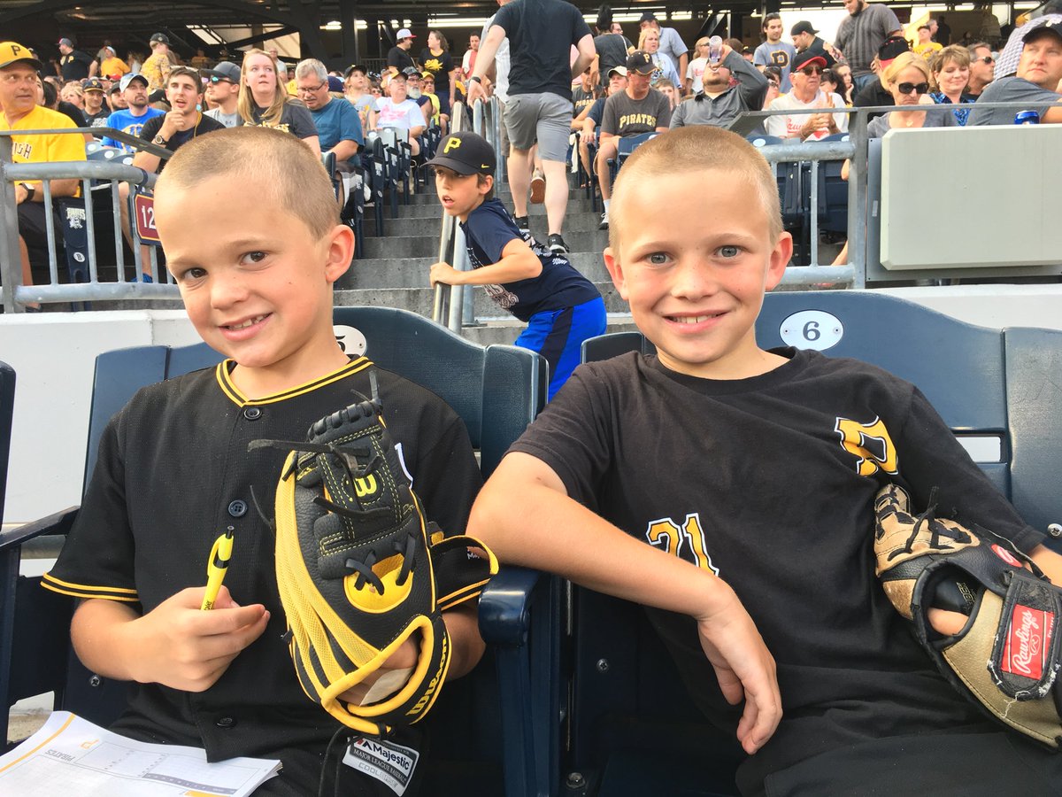 Happy 10th birthday, Peter! #LetsGoBucs