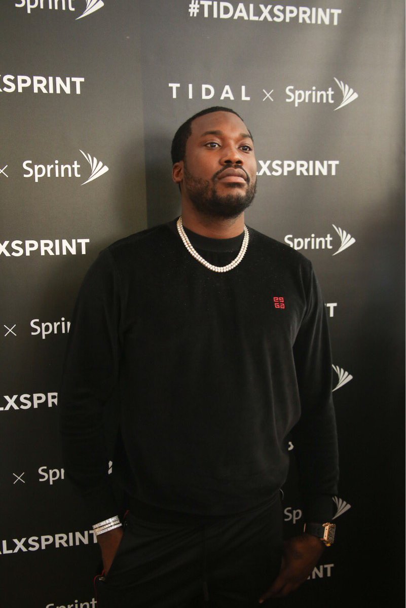 TIDAL's tweet photo. It’s a packed house in NYC for @MeekMill’s TIDAL Takeover #TIDALXSprint https://t.co/wqUeM6pX9k https://t.co/WsGBpRWzIz