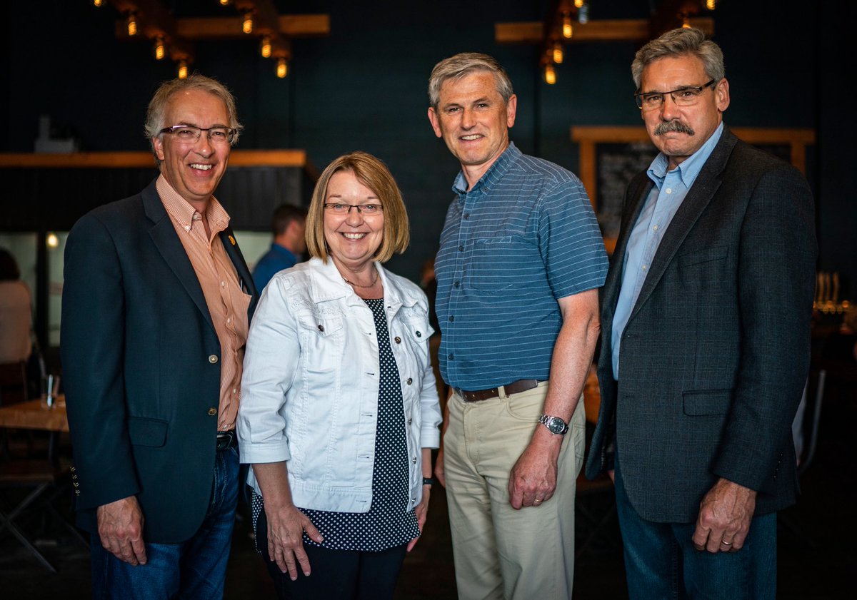 Wilkinson4BC's tweet image. The spirit of the north is alive and well but is being threatened by the NDP’s rigged #PropRep referendum. Conversations like today’s are important as communities like the #CityofPG deserve to keep strong local representation. #NoBCProRep