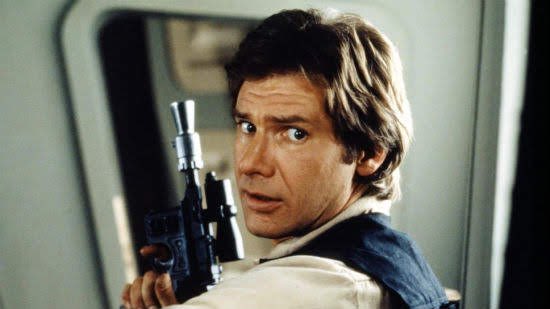 Happy Birthday to Harrison Ford, role of Han Solo! 