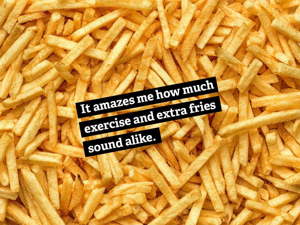 PCTemecula's tweet photo. July 13th is National French Fries Day! Did someone say exercise or extra fries? We definitely heard extra fries! Sell at Plato's Closet Temecula for some extra cash for those summer snacks! #platosclosettemecula #cashforfood #sellyourstyle https://t.co/FXa1r8Q7n7