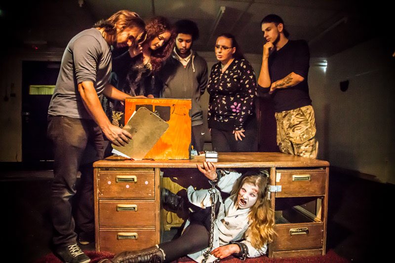 QuestoriaEn's tweet photo. Friday Fun Activities With Your Wolfpack - Issue #1 - Zombie Escape - https://t.co/beGmhVVAdv #zombies #questoria #ZombieApocalypse #teambuilding #games #Friday13th #friday #weekendvibes #weekendspecial https://t.co/G6usiwrYoV