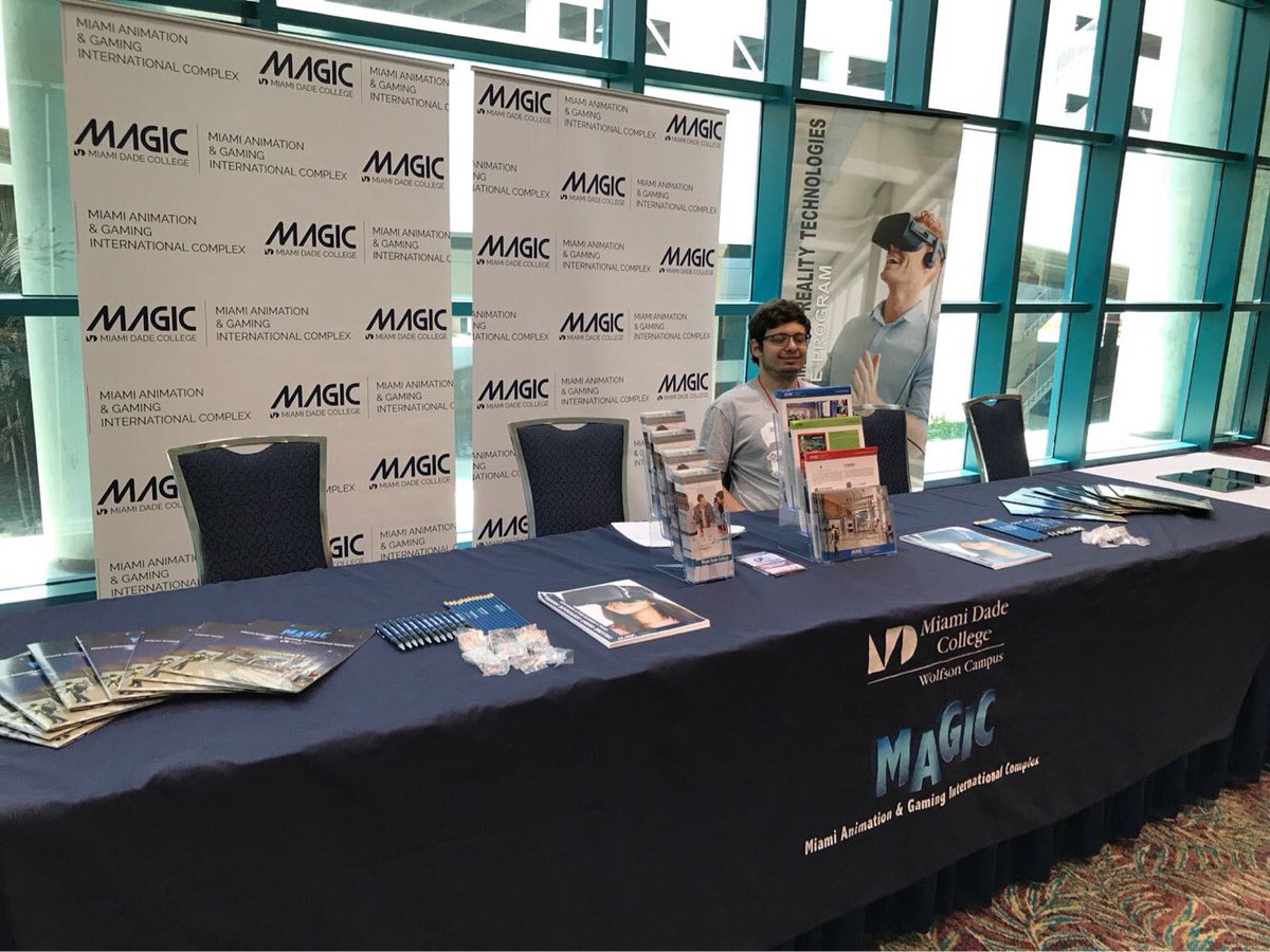 magicgamejam's tweet image. Amazing day 2 at @FloridaSupercon showcasing great games made by @MAGIC_MDC students, hope to see you guys and more tomorrow #magicinthewild