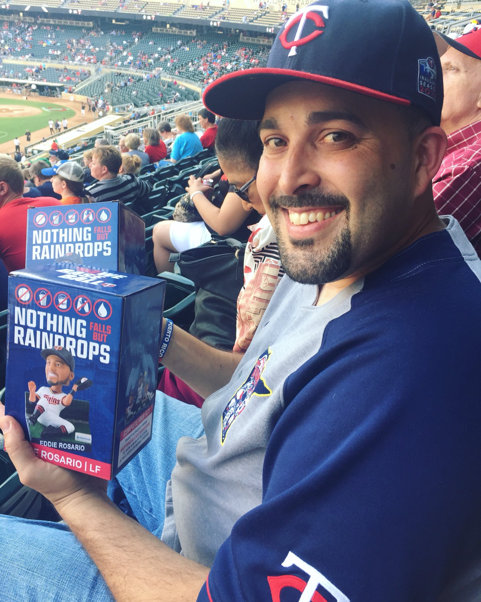 Alexis Thompson on Twitter "Angel + 2 Rosarios! Go Twins!! gotwins