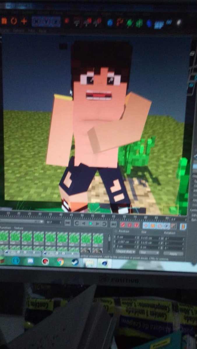 SpeedPlay14's tweet image. Vai sai vídeo conto com presença sua lá ;)