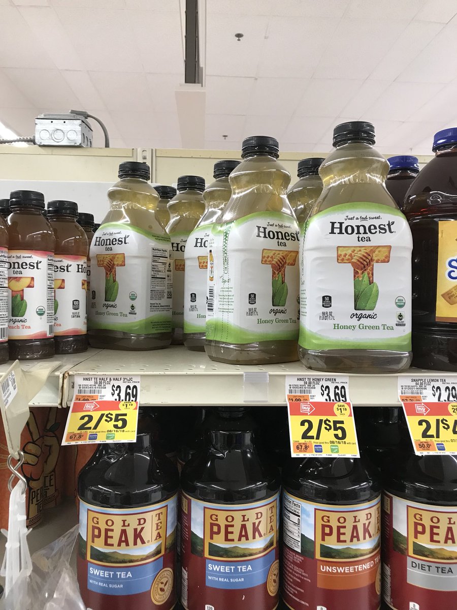 darons's tweet photo. @HonestTea please stop sending green tea to York Pa. Nobody buys it. Double the 1/2&amp;1/2 production https://t.co/p47xFQocag
