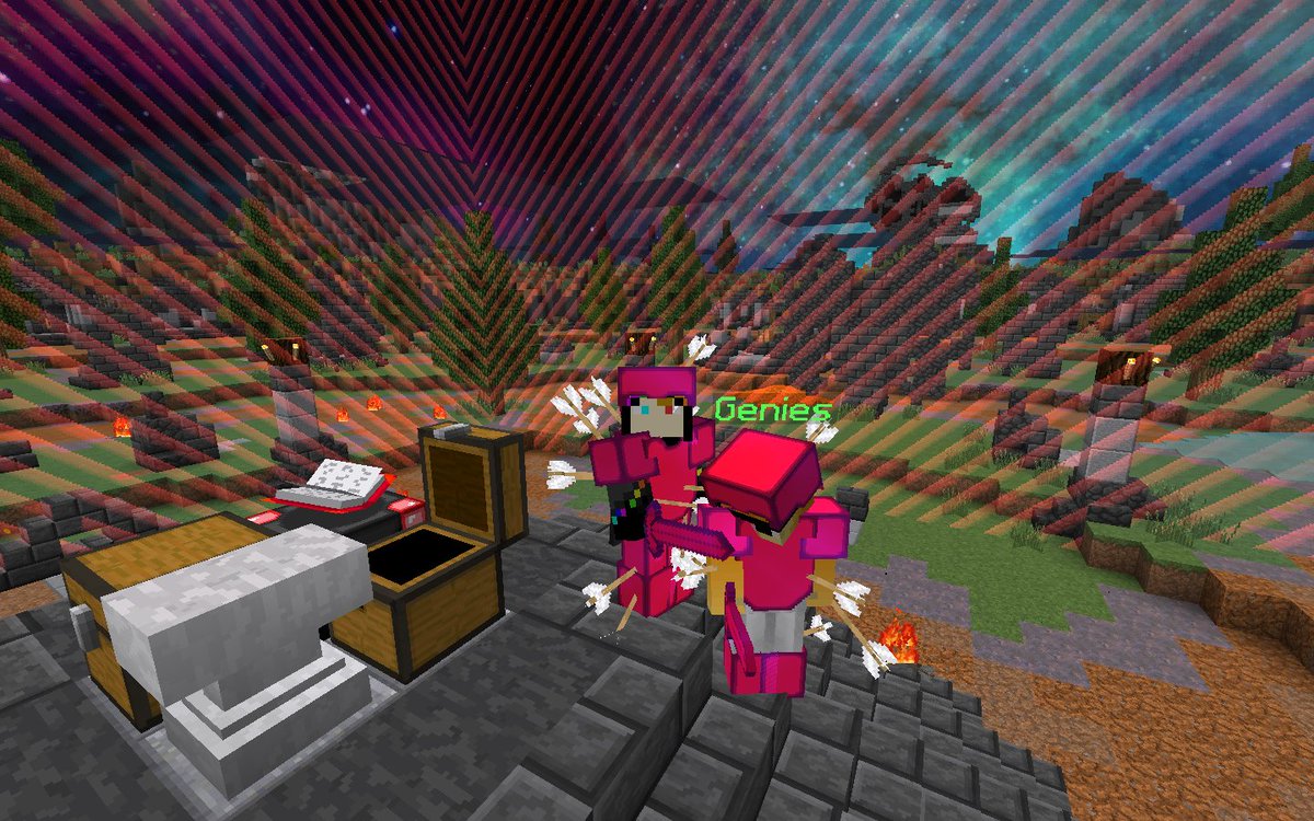 markbom106's tweet photo. Got a fresh hypixel win with 9 kills power 4 flame for the win! https://t.co/t8zFDjgd2W