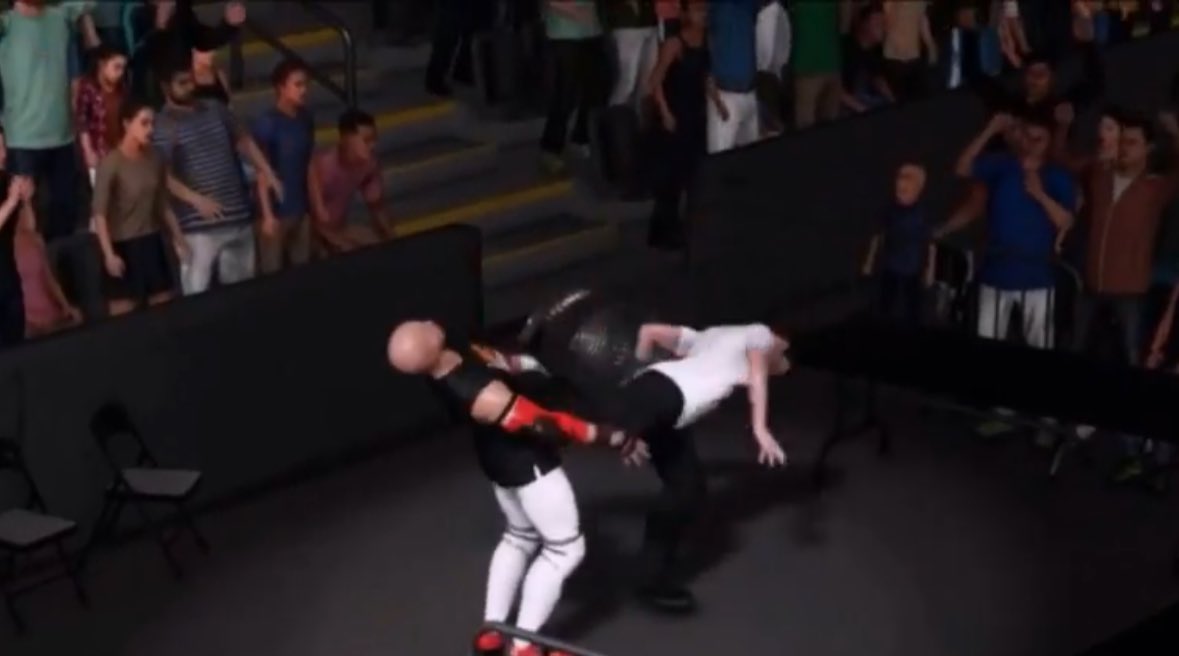 RipkenWN's tweet photo. Just added some memories to my photo album.

#Flashback to that time B. Rob lost his title.... to me.

Good times.

#SomeBuddies #RandomChampion #NotAnymore https://t.co/jo6E7Zd0gP