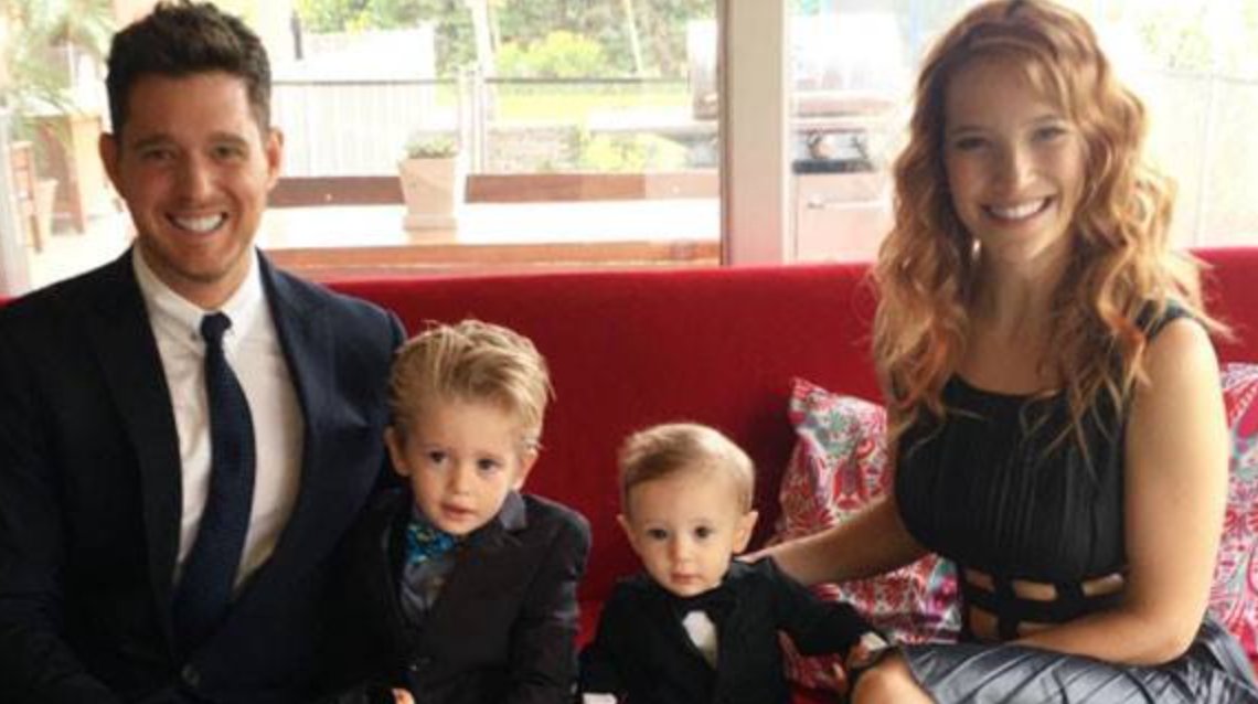 enews's tweet photo. Michael Bublé recalls his son's cancer diagnosis: "What we went through was f--king brutal."
https://t.co/CwXQ2XMoxi https://t.co/blhPt4TbF3
