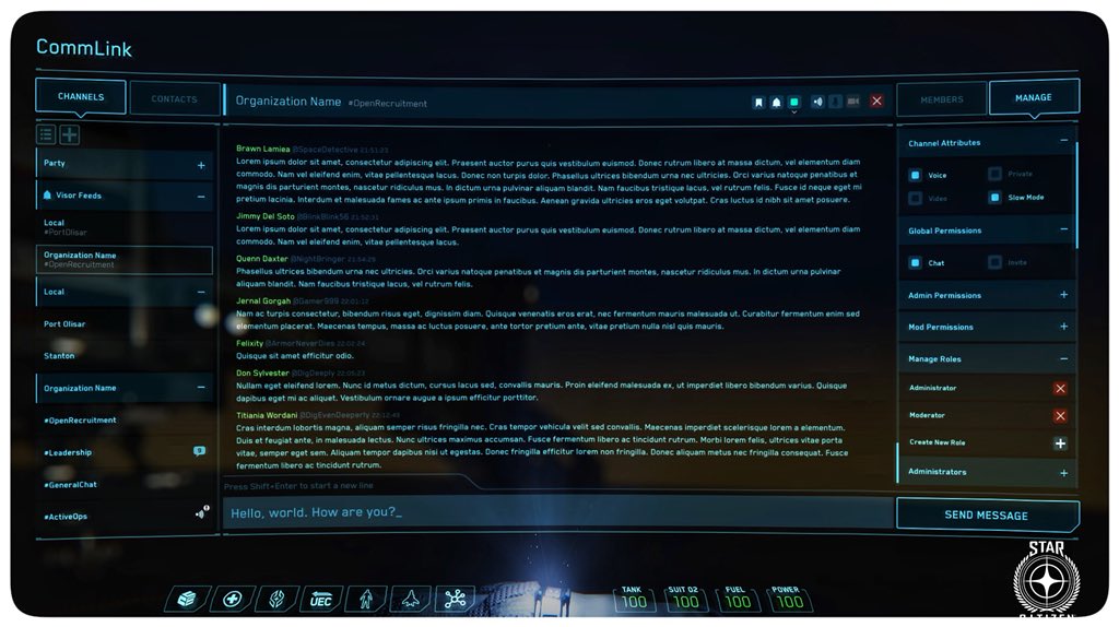 SharkStarNews's tweet image. 🇬🇧SneakPeek from this week: Spectrum in MobiGlass 
🇪🇸SneakPeek de esta semana:  Spectrum en el MobiGlass

#StarCitizen #Verse #SpaceDev #gamedev #gamers #videogames #gaminglife #gamiart @IK1T @CitizenTechok @Nighthawk_Zale @drewelcuerdas @Ty_Pylow @SkainetESP @elrincondecoli1