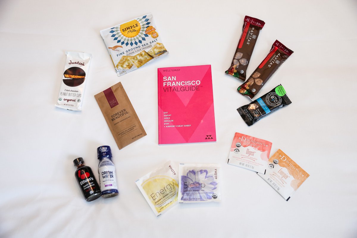 HotelZetta's tweet photo. Healthy goodies for days 😋 Please your palate with our new @Wellandaway #VitalBar minibar ft. clean, vegan, gluten-free ingredients from local producers! Complimentary to guests staying in any of the property’s 116 rooms 🙌 https://t.co/QjIWXzwO1m
