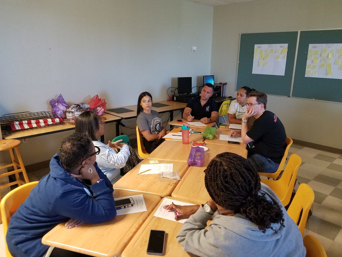 Sharing our Essential Practices and Priority Actions during Strategic Planning. <a href="/SynergyMDCPS/">Synergy MDCPS</a> #synergy2018