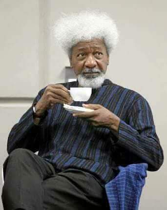 Happy Birthday to Prof Wole Soyinka aka KONGI. Many happy returns of the day. 