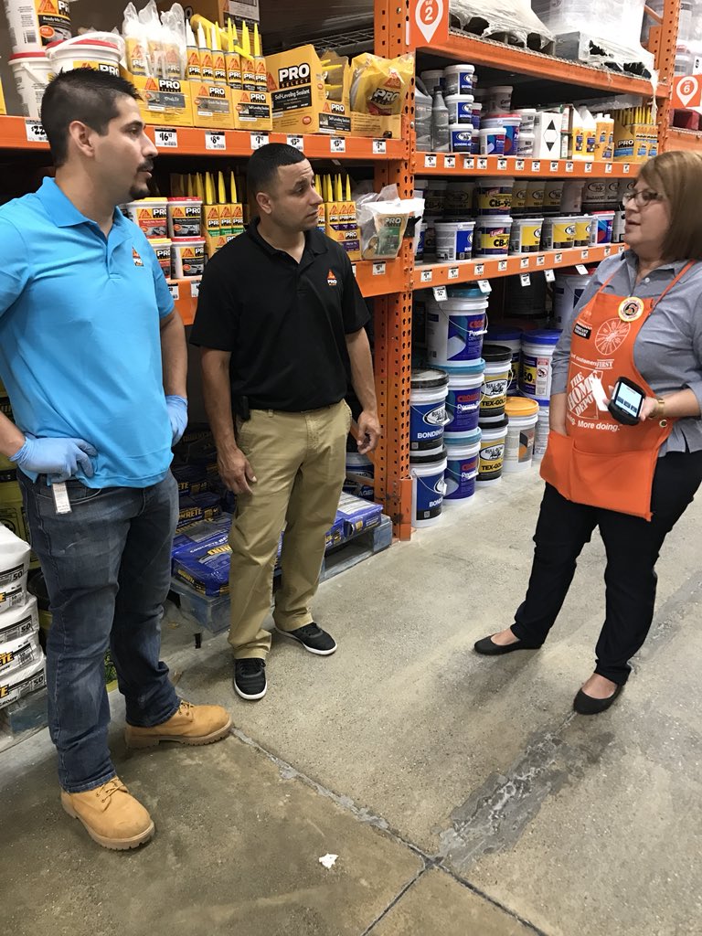 mthomassmith33's tweet photo. .@Sika_USA Building Trust with @TheHomeDepot Puerto Rico USA. Thanks for your support and partnership #sikaflex #FixitOnce @Franciscogrip #teamwork. https://t.co/riZgF6Rh36