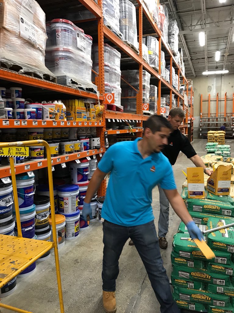 mthomassmith33's tweet photo. .@Sika_USA Building Trust with @TheHomeDepot Puerto Rico USA. Thanks for your support and partnership #sikaflex #FixitOnce @Franciscogrip #teamwork. https://t.co/riZgF6Rh36