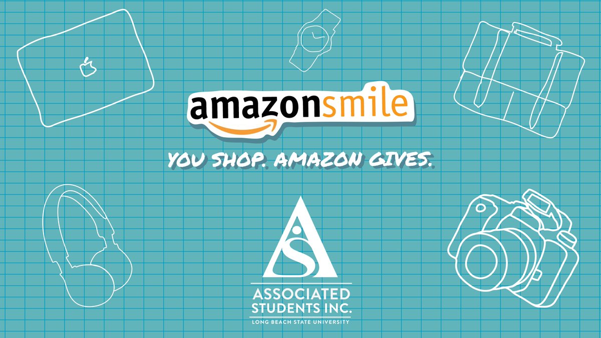 Your shopping makes a difference. 💙
<a href="/amazon/">Amazon</a> donates to <a href="/CSULBASI/">CSULB ASI</a> when you shop #PrimeDay deals now through July 17 at smile.amazon.com/ch/95-1810426. 🛍️