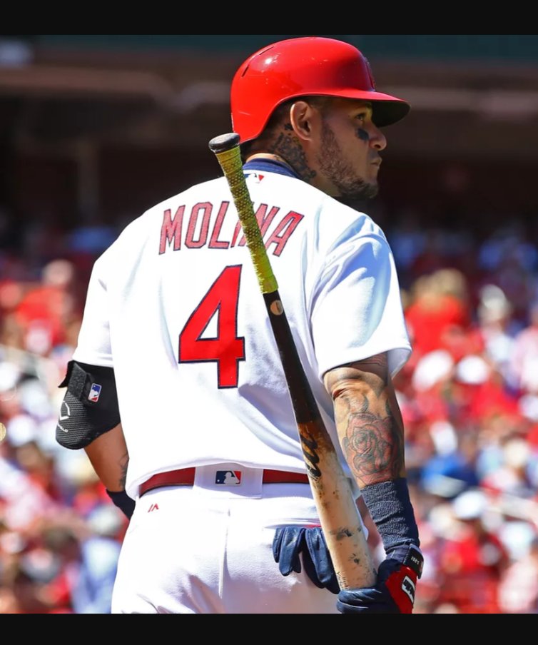 Happy Birthday to the fam, the , Future Hall of Famer, Yadier Molina. 