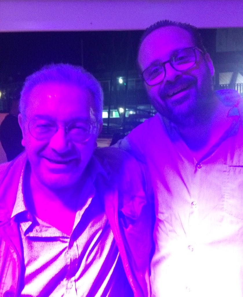 janfygautier's tweet image. Jean Fauque a été le parolier d’Alain Bashung.
Il a écrit Osez Joséphine, Ma petite entreprise, Fantaisie militaire, Aucun express, La nuit je mens...
J’ai pris Jean Fauque dans mes bras.
#Francos2018