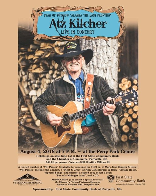 akilcher's tweet image. I'll be heading down to the Lower 48 to do a couple shows, first in Missouri and then in New York this August. I hope to see all you folks in those areas so we can share an evening together.