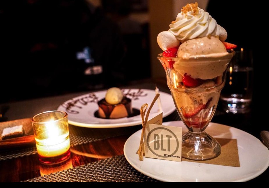 Birthdays are better at BLT Prime! #bltprime #nyc #dessertplease #nyceeeeeats