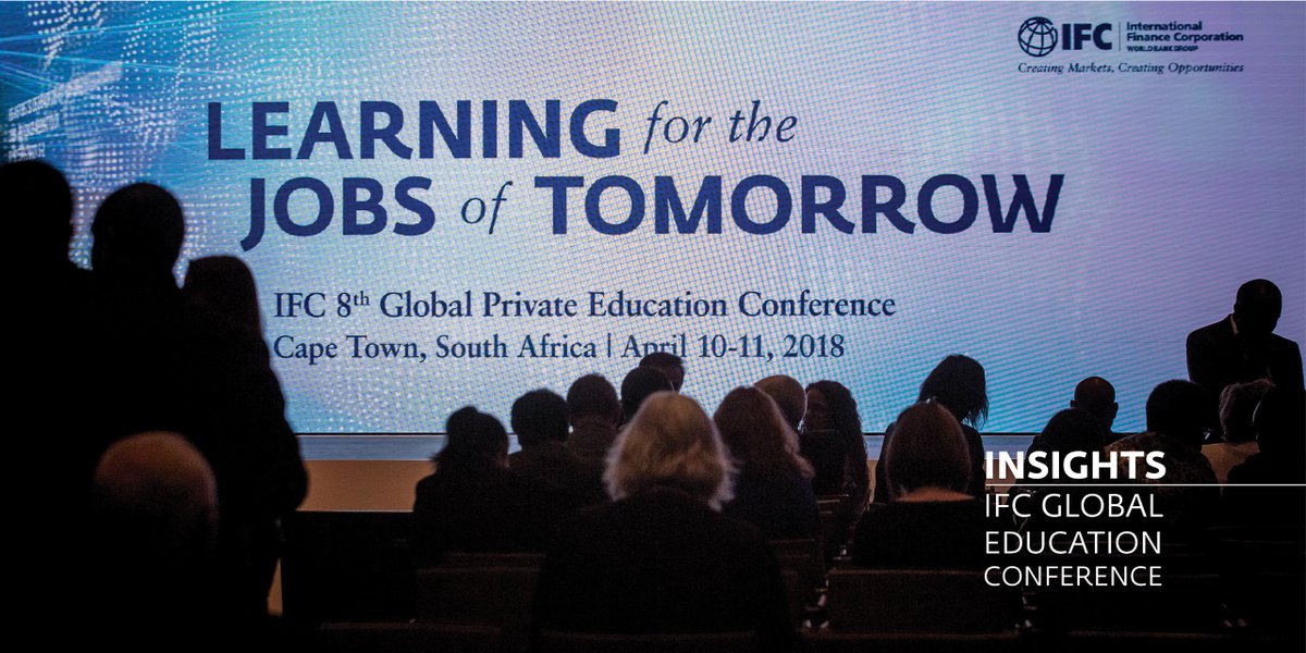 The #IFCEducation magazine and highlights video of the recent Cape Town conference is available now. Check it out! wrld.bg/Et5e30kAAk2 #Africa #education